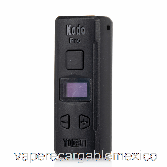 Vape Recargable Yocan Kodo Pro Vaporizador Negro